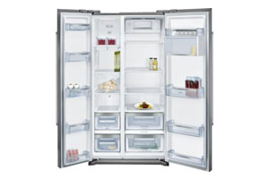 American Freestanding Fridge Freezers