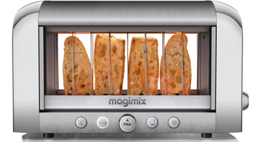 clear view Magimix toaster