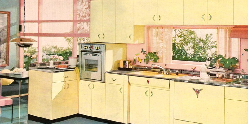 1950s kitchen