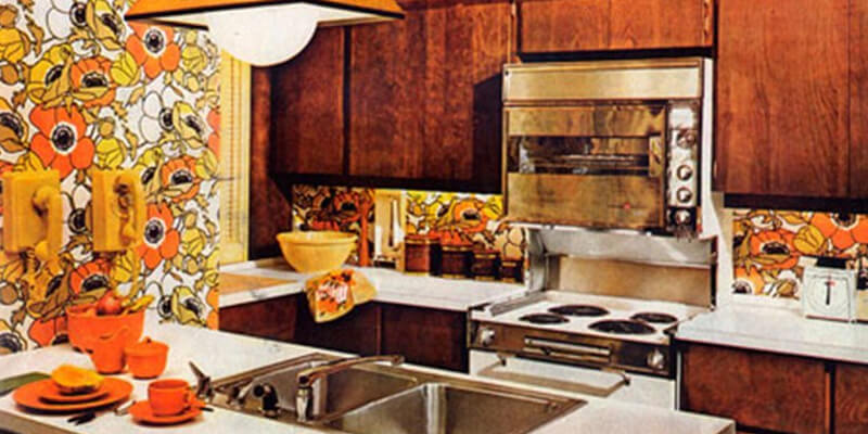 1960s kitchen