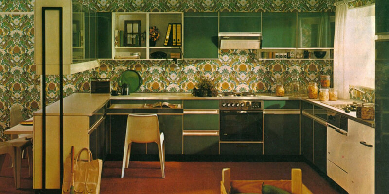 1970s kitchen