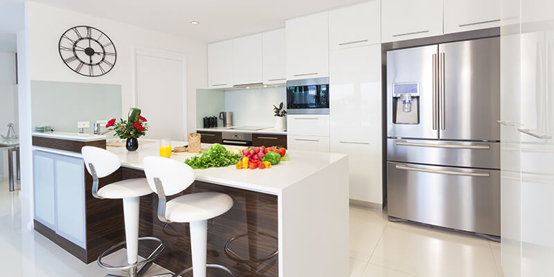 White kitchen