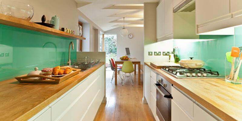 Galley kitchen