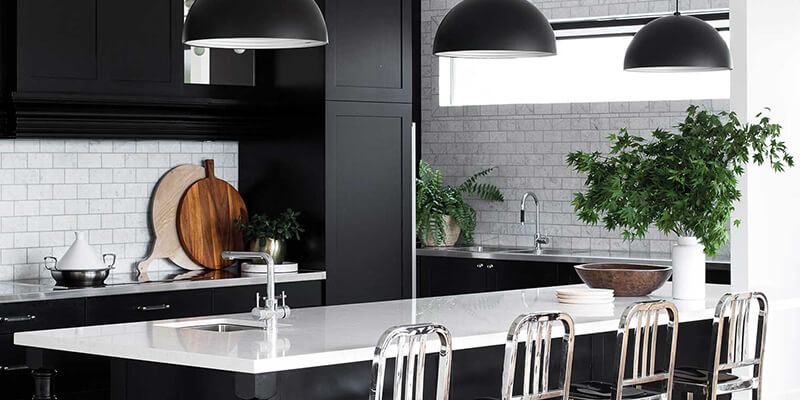 modern kitchen